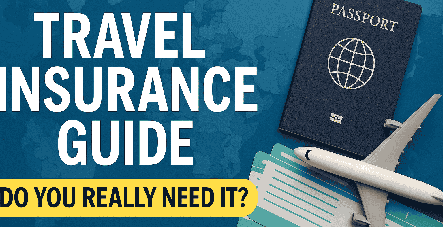 ✈️ Travel Insurance Guide 2025: Do You Really Need It?