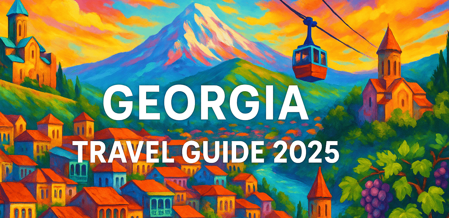 🇬🇪 Georgia Travel Guide 2025: Everything You Need to Know