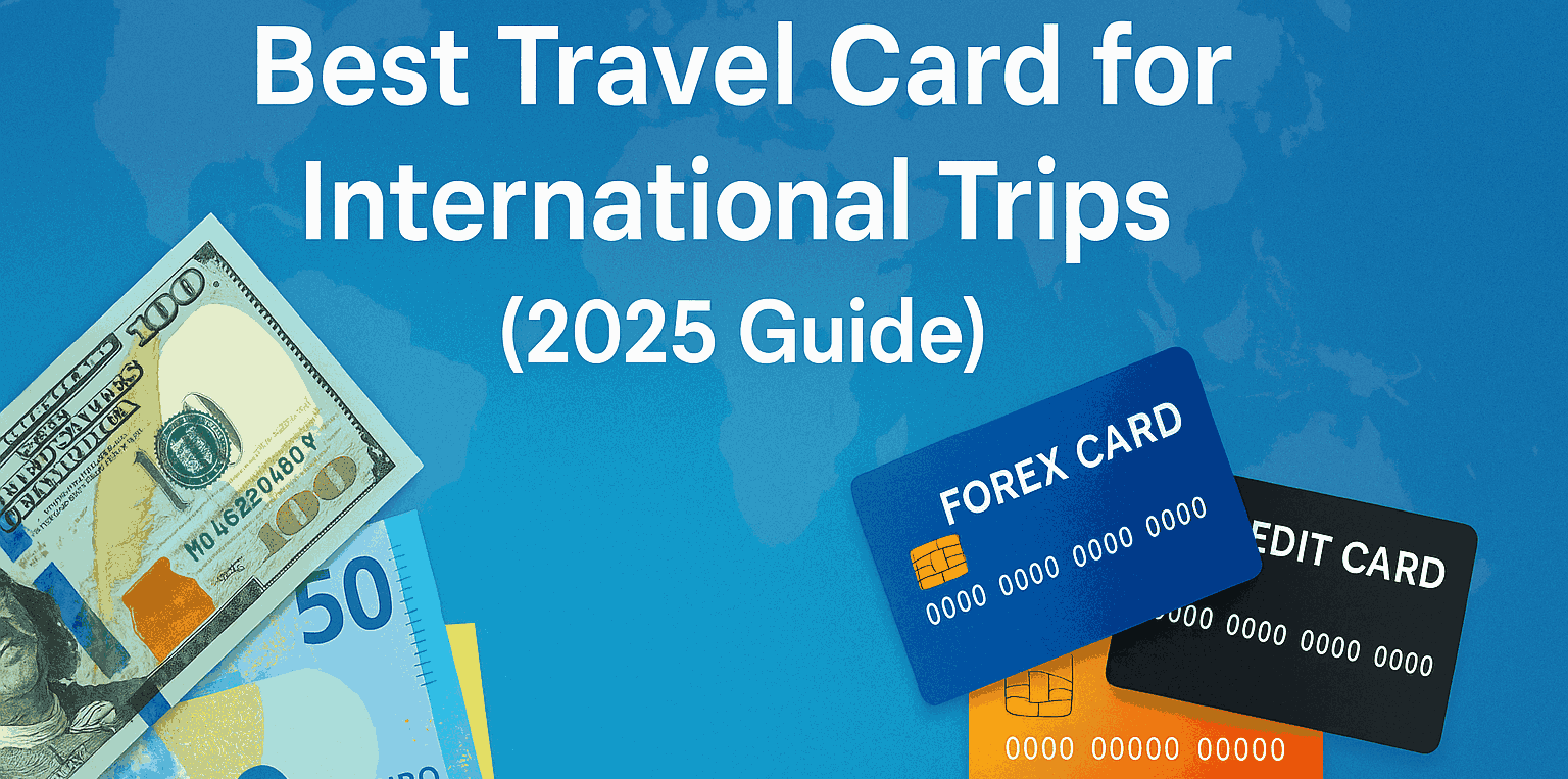 How to Choose the Right Travel Card: Forex vs Credit vs Debit