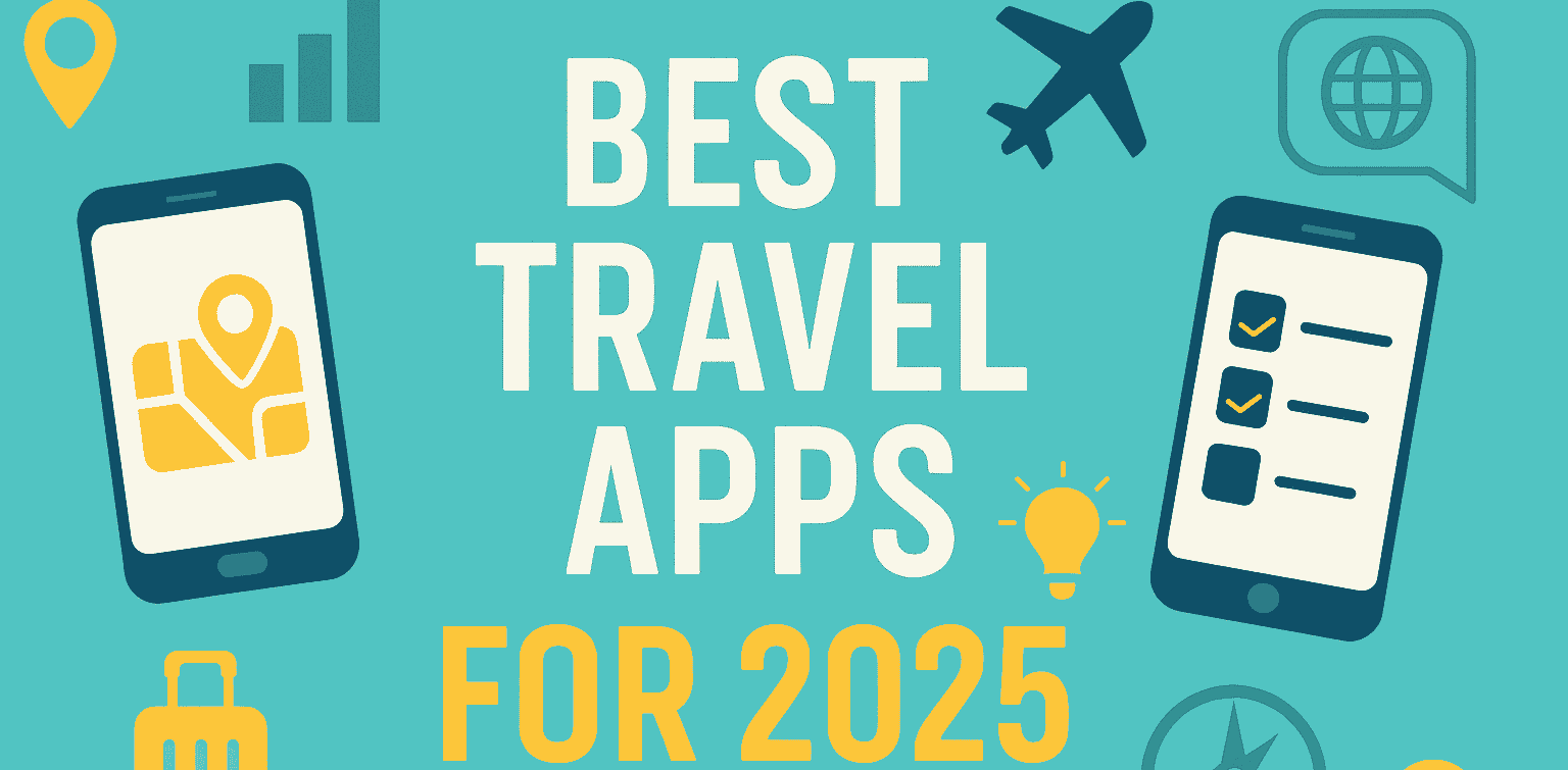 🧭 Best Travel Apps for 2025: Make Your Trips Smarter, Smoother & Safer