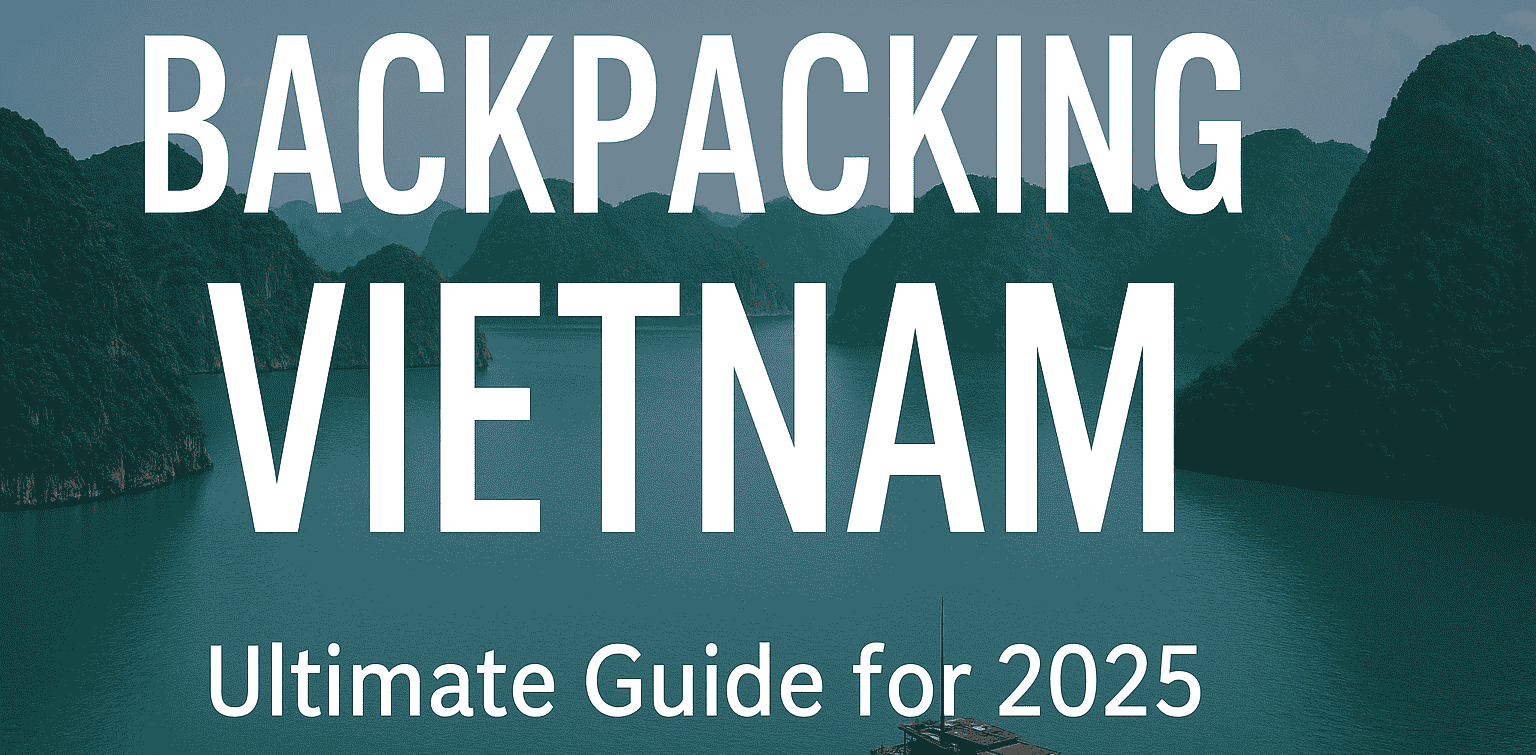 Backpacking Vietnam 2025: Routes, Costs, Itineraries & Pro Tips